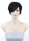 wigs2you全假发 日本正品 短 直 蓬松 斜刘海 清爽 个性 酷 时尚 经典 气质OL型 W-147