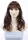 wigs2you全假發 日本正品 中長 微卷 蓬松 齊劉海 氣質OL型 W-222