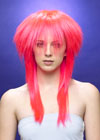 wigs2you全假发 日本正品 长 直 可齐可斜刘海 Cosplay  舞会假发 W-305