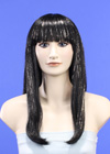 Wigs2you假发 日本正品 常温丝 齐刘海 黑白混色 舞会假发 H-174