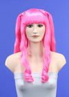 Wigs2you假发 日本正品 常温丝 齐刘海 辫子 舞会假发 H-181