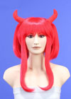 Wigs2you假发 日本正品 万圣节 牛角 牛魔王化妆舞会假发 H-184