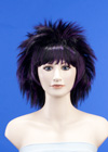 Wigs2you假发 日本正品 齐刘海 派对 蓬松 朋克 舞会假发 H-195