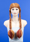 Wigs2you假發 日本正品 派對 麻花辮 萬聖節  化妝舞會假發 H-228