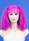 Wigs2you假发 日本正品 派对 辫子 万圣节 烟花烫 舞会假发 H-232