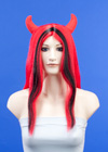 Wigs2you假发 日本正品 派对 万圣节 牛角 牛魔王 舞会假发 H-249