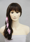 wigs2you全假发 日本正品 粉色羽毛发带 发饰 甜美可爱型 W-1000