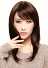 wigs2you全假發 日本正品 羽毛層次長直發 齊劉海 瘦臉內卷 修臉 甜美可愛型 W-407