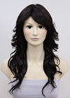 Wigs2you假发 日本正品 常温丝 斜刘海 长卷发 气质OL型 W-508