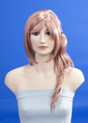 wigs2you全假发 日本正品 长 斜刘海 Cosplay  卷 内弯 舞会假发 W-723