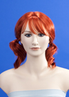 wigs2you全假发 日本正品 长 斜刘海 Cosplay 卷 舞会假发 W-724