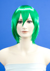 wigs2you全假發 日本正品 短 直 羽毛狀 斜劉海 Cosplay  舞會假發 W-733