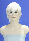 wigs2you全假发 日本正品 短 自然直 斜刘海 Cosplay 外翘 舞会假发 W-736