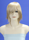 wigs2you全假發 日本正品 短 直 斜劉海 Cosplay  後翹 舞會假發 W-739