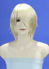 wigs2you全假发 日本正品 短 直 斜刘海 Cosplay  外翘 舞会假发 W-742