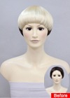 wigs2you全假發 日本正品 發片 齊劉海 W-8107