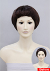 wigs2you全假發 日本正品 發片 隱形無痕 齊劉海 W-8109