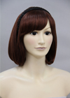 wigs2you全假發 日本正品 麻花辮 頭箍假發帶 日韓時尚 W-8213