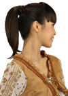 wigs2you半假发 日本正品 中长 直 系带 柔顺 时尚 捆绑式马尾 甜美可爱型 WS-5009